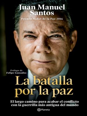 cover image of La batalla por la paz